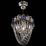 Люстра Водоворот №1 мини с подвесом синяя в Магнитогорске Люстра Водоворот №1 мини с подвесом синяя в Магнитогорске