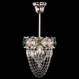 Люстра Водоворот №1 мини с подвесом зеленая в Магнитогорске