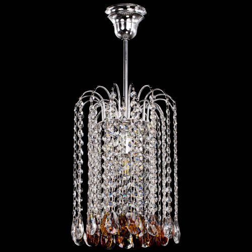 Люстра Зима капель журавлик чайная в Магнитогорске Гусь Хрустальный