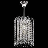 Люстра Зима капель журавлик черная в Магнитогорске