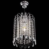 Люстра Зима капель журавлик черная в Магнитогорске