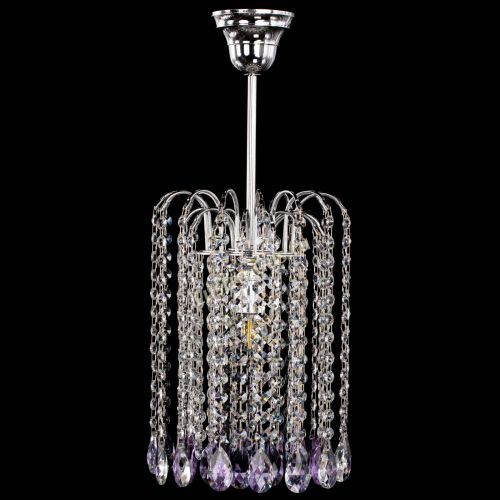 Люстра Зима капель журавлик фиолетовая в Магнитогорске Люстра Зима капель журавлик фиолетовая в Магнитогорске