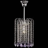 Люстра Зима капель журавлик фиолетовая в Магнитогорске Люстра Зима капель журавлик фиолетовая в Магнитогорске