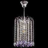 Люстра Зима капель журавлик фиолетовая в Магнитогорске Люстра Зима капель журавлик фиолетовая в Магнитогорске