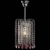 Люстра Зима капель журавлик красная в Магнитогорске