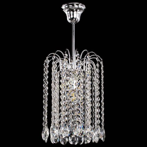 Люстра Зима капель журавлик в Магнитогорске Гусь Хрустальный