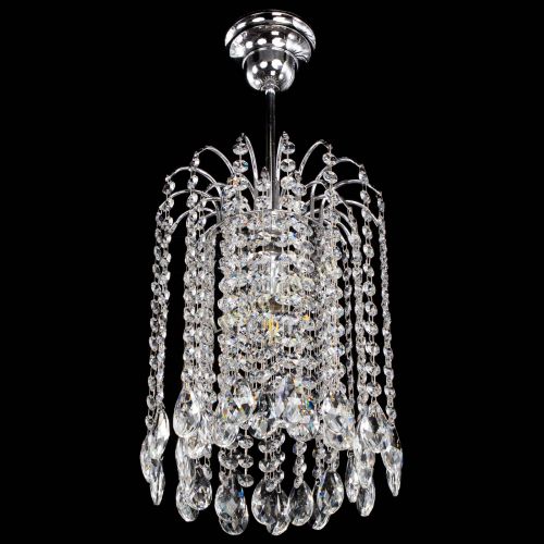 Люстра Зима капель журавлик в Магнитогорске Гусь Хрустальный