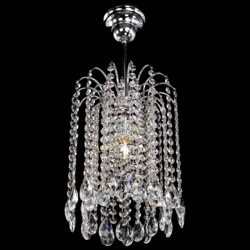 Люстра Зима капель журавлик в Магнитогорске Гусь Хрустальный