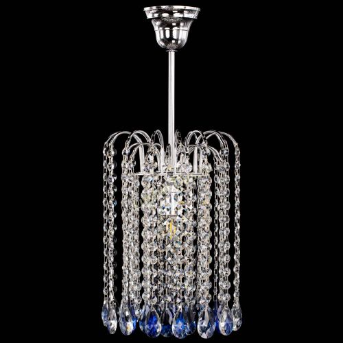 Люстра Зима капель журавлик синяя в Магнитогорске Люстра Зима капель журавлик синяя в Магнитогорске