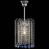 Люстра Зима капель журавлик синяя в Магнитогорске Люстра Зима капель журавлик синяя в Магнитогорске