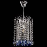 Люстра Зима капель журавлик синяя в Магнитогорске Люстра Зима капель журавлик синяя в Магнитогорске