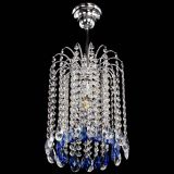 Люстра Зима капель журавлик синяя в Магнитогорске Люстра Зима капель журавлик синяя в Магнитогорске