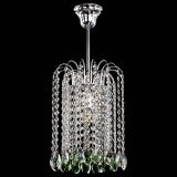 Люстра Зима капель журавлик зеленая в Магнитогорске