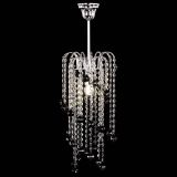 Люстра Зима каскад шар 30 черная в Магнитогорске