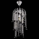 Люстра Зима каскад шар 30 черная в Магнитогорске