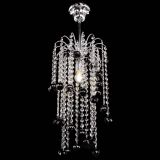 Люстра Зима каскад шар 30 черная в Магнитогорске