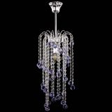 Люстра Зима каскад шар 30 фиолетовая в Магнитогорске Люстра Зима каскад шар 30 фиолетовая в Магнитогорске