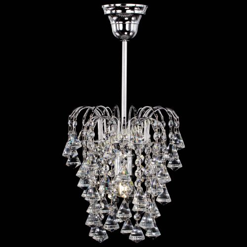 Люстра Зима конус в Магнитогорске Гусь Хрустальный