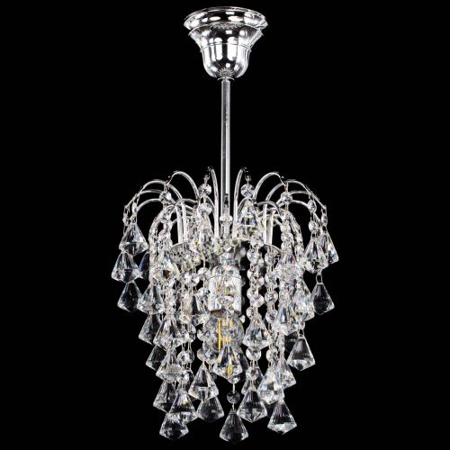 Люстра Зима конус в Магнитогорске Гусь Хрустальный