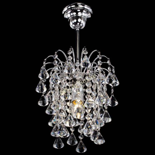 Люстра Зима конус в Магнитогорске Гусь Хрустальный