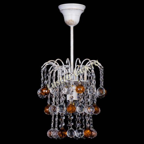 Люстра Зима шар чайная (белая патина) в Магнитогорске Люстра Зима шар чайная (белая патина) в Магнитогорске