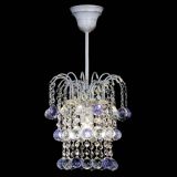 Люстра Зима шар фиолетовая (белая патина) в Магнитогорске Люстра Зима шар фиолетовая (белая патина) в Магнитогорске