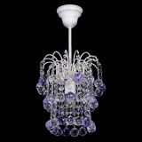 Люстра Зима шар фиолетовая (белая патина) в Магнитогорске Люстра Зима шар фиолетовая (белая патина) в Магнитогорске