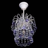 Люстра Зима шар фиолетовая (белая патина) в Магнитогорске Люстра Зима шар фиолетовая (белая патина) в Магнитогорске