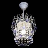 Люстра Зима шар фиолетовая (белая патина) в Магнитогорске Люстра Зима шар фиолетовая (белая патина) в Магнитогорске