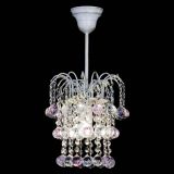 Люстра Зима шар розовая (белая патина) в Магнитогорске Люстра Зима шар розовая (белая патина) в Магнитогорске