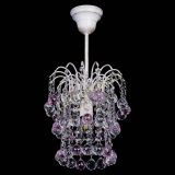 Люстра Зима шар розовая (белая патина) в Магнитогорске Люстра Зима шар розовая (белая патина) в Магнитогорске