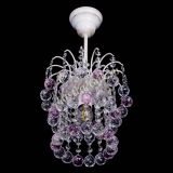 Люстра Зима шар розовая (белая патина) в Магнитогорске Люстра Зима шар розовая (белая патина) в Магнитогорске