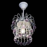 Люстра Зима шар розовая (белая патина) в Магнитогорске Люстра Зима шар розовая (белая патина) в Магнитогорске