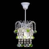 Люстра Зима шар зеленая (белая патина) в Магнитогорске Люстра Зима шар зеленая (белая патина) в Магнитогорске