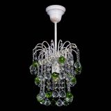 Люстра Зима шар зеленая (белая патина) в Магнитогорске Люстра Зима шар зеленая (белая патина) в Магнитогорске