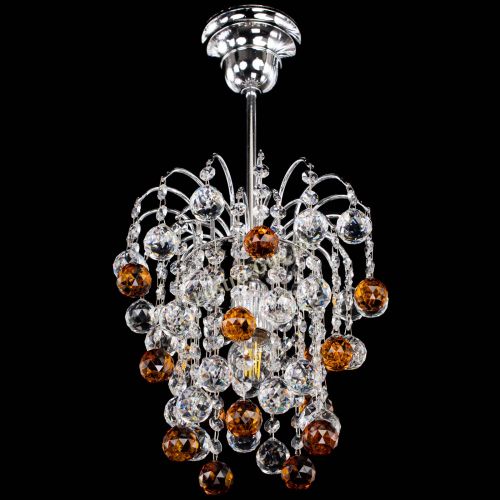 Люстра Зима шар чайная в Магнитогорске Гусь Хрустальный