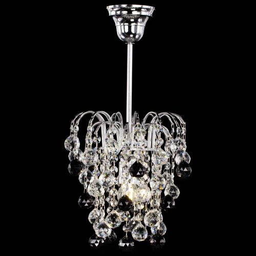 Люстра Зима черная в Магнитогорске Гусь Хрустальный