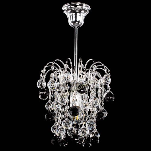 Люстра Зима черная в Магнитогорске Гусь Хрустальный