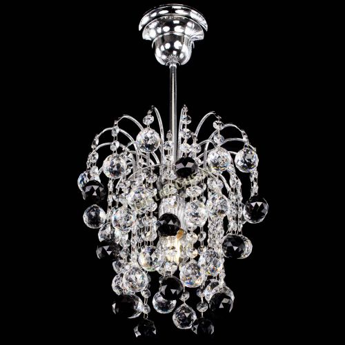 Люстра Зима черная в Магнитогорске Гусь Хрустальный