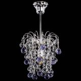 Люстра Зима шар фиолетовая в Магнитогорске Люстра Зима шар фиолетовая в Магнитогорске