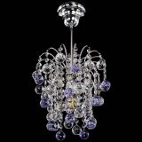 Люстра Зима шар фиолетовая в Магнитогорске Люстра Зима шар фиолетовая в Магнитогорске