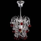 Люстра Зима шар красная в Магнитогорске