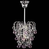 Люстра Зима шар розовая в Магнитогорске