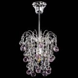 Люстра Зима шар розовая в Магнитогорске