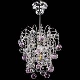 Люстра Зима шар розовая в Магнитогорске