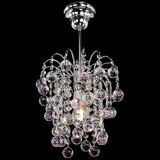 Люстра Зима шар розовая в Магнитогорске