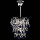 Люстра Зима шар синяя в Магнитогорске