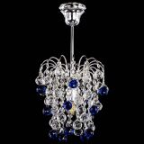 Люстра Зима шар синяя в Магнитогорске