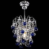 Люстра Зима шар синяя в Магнитогорске