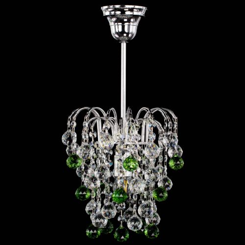 Люстра Зима зеленая в Магнитогорске Гусь Хрустальный